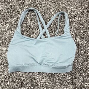 lululemon athletica Cross-Back Sports Bra - Light Blue